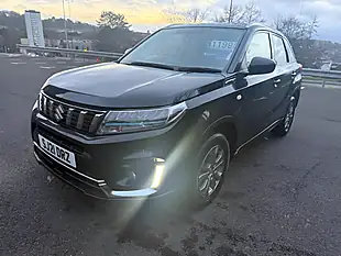 Used 2021 Suzuki Vitara SZ4 Black - Interior and Exterior details 5