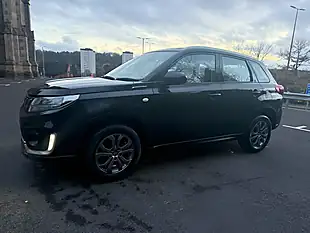 Used 2021 Suzuki Vitara SZ4 Black - Interior and Exterior details 6