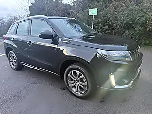 Used 2021 Suzuki Vitara SZ4 Black - Interior and Exterior details 8