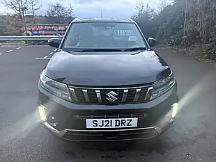 Used 2021 Suzuki Vitara SZ4 Black - Interior and Exterior details 9