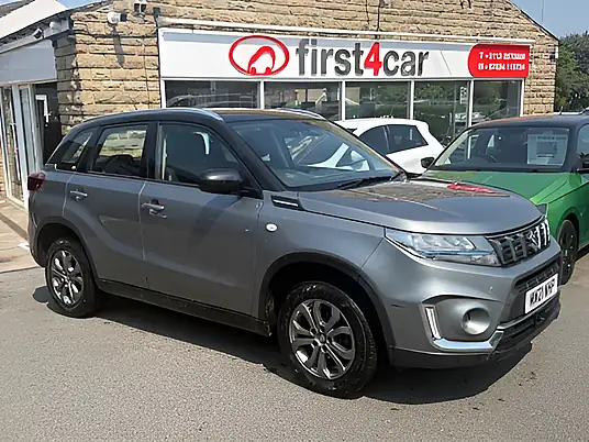 2021 Suzuki Vitara SZ4 Boosterjet MHEV