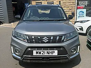 Used 2021 Suzuki Vitara SZ4 Grey - Interior and Exterior details 2