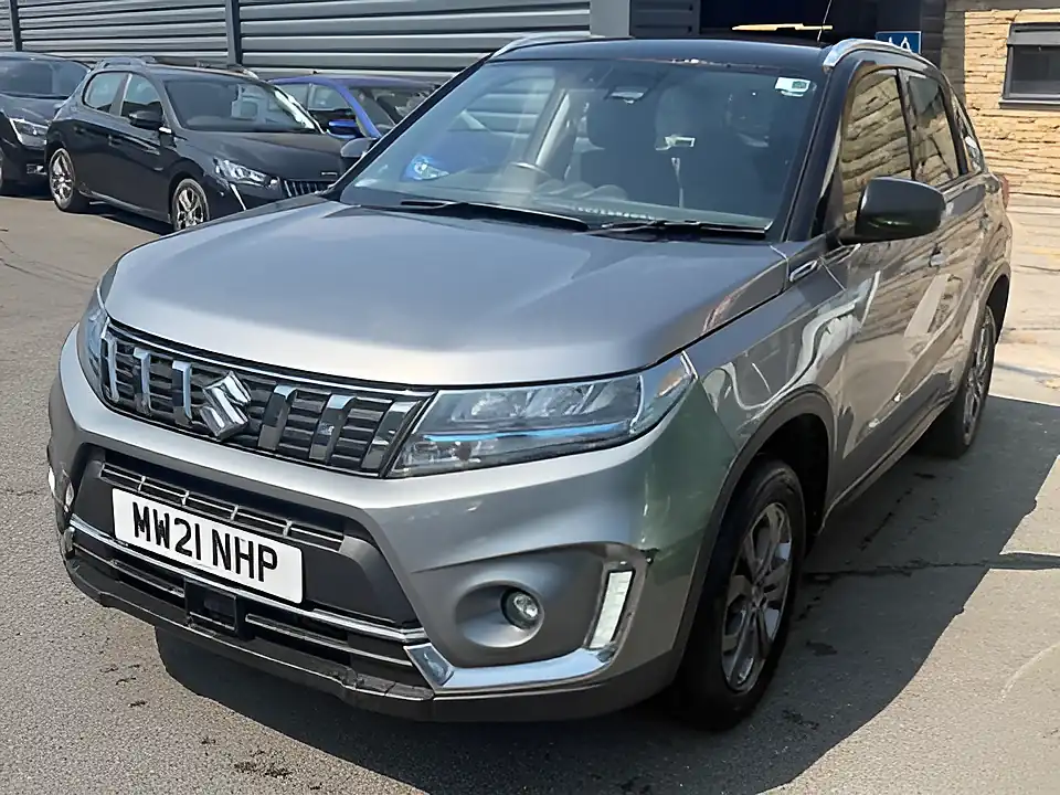 Used 2021 Suzuki Vitara SZ4 Grey - Interior and Exterior details 3