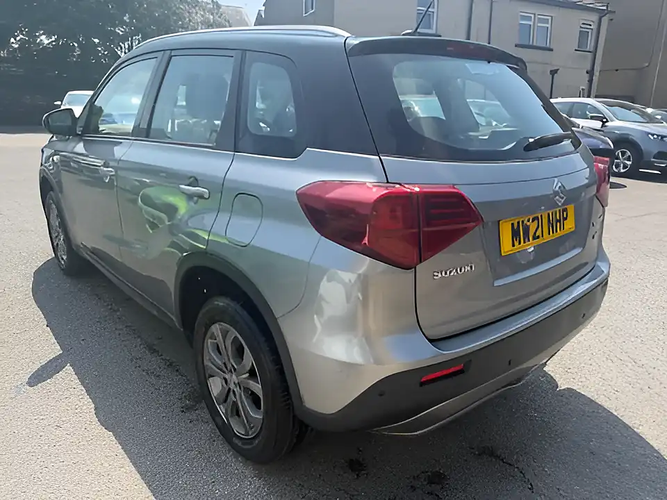 Used 2021 Suzuki Vitara SZ4 Grey - Interior and Exterior details 4