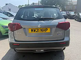 Used 2021 Suzuki Vitara SZ4 Grey - Interior and Exterior details 5