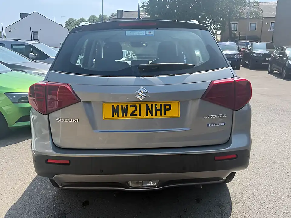 Used 2021 Suzuki Vitara SZ4 Grey - Interior and Exterior details 5