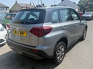Used 2021 Suzuki Vitara SZ4 Grey - Interior and Exterior details 7