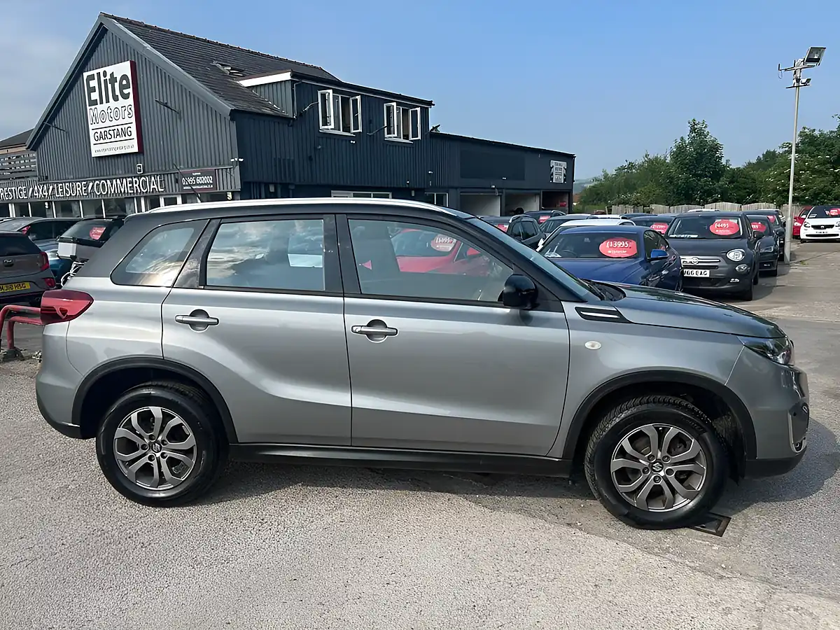 Used 2021 Suzuki Vitara SZ4 Grey - Interior and Exterior details 2