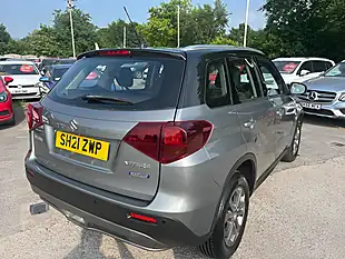 Used 2021 Suzuki Vitara SZ4 Grey - Interior and Exterior details 3
