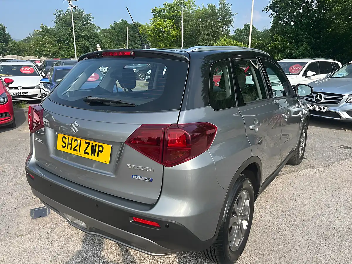 Used 2021 Suzuki Vitara SZ4 Grey - Interior and Exterior details 3