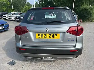 Used 2021 Suzuki Vitara SZ4 Grey - Interior and Exterior details 4