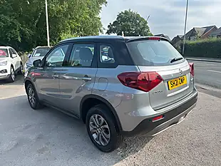 Used 2021 Suzuki Vitara SZ4 Grey - Interior and Exterior details 6