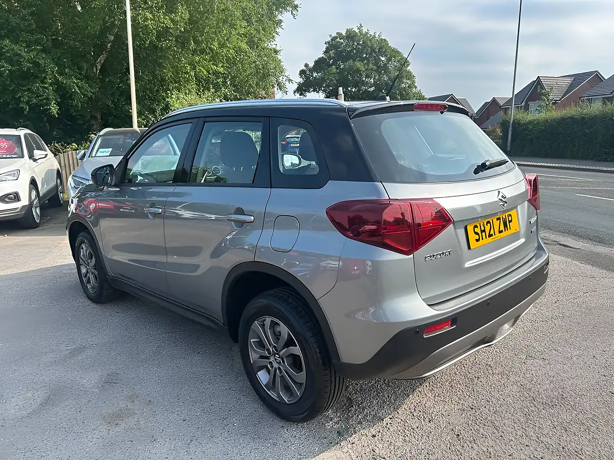 Used 2021 Suzuki Vitara SZ4 Grey - Interior and Exterior details 6