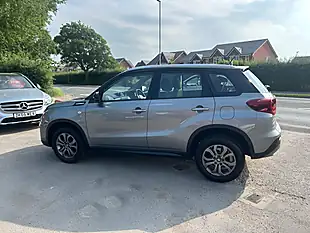 Used 2021 Suzuki Vitara SZ4 Grey - Interior and Exterior details 7