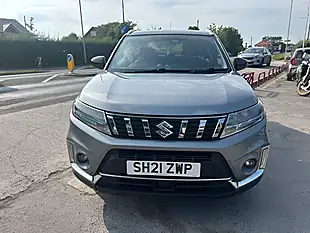 Used 2021 Suzuki Vitara SZ4 Grey - Interior and Exterior details 8