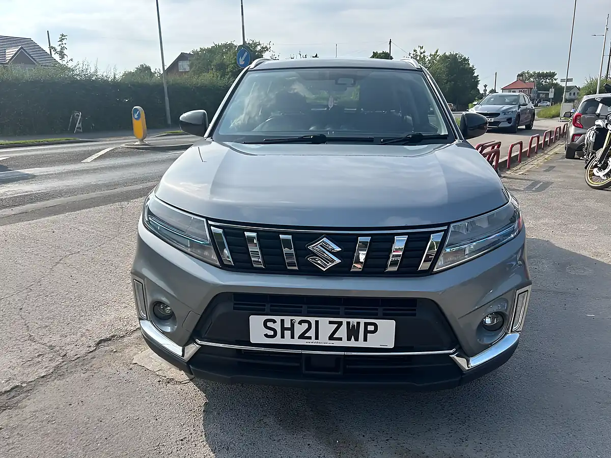 Used 2021 Suzuki Vitara SZ4 Grey - Interior and Exterior details 8