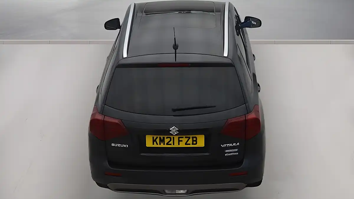 Used 2021 Suzuki Vitara SZ5 Black - Interior and Exterior details 11