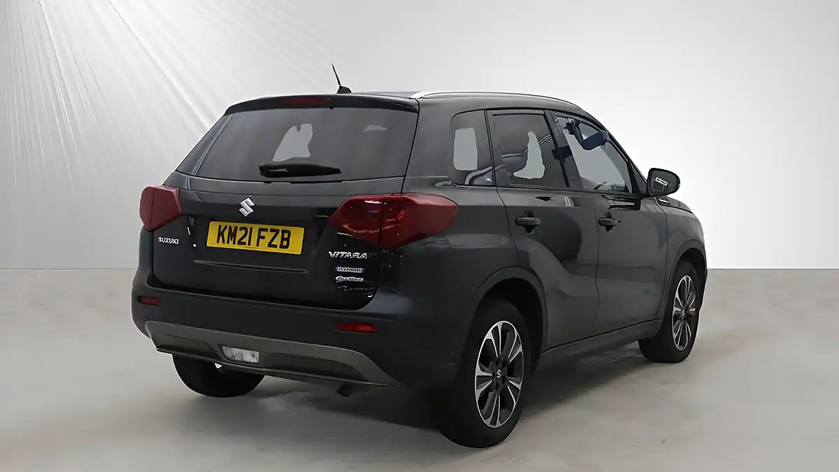 Used 2021 Suzuki Vitara SZ5 Black - Interior and Exterior details 12