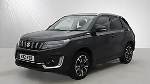 Used 2021 Suzuki Vitara SZ5 Black - Interior and Exterior details 4