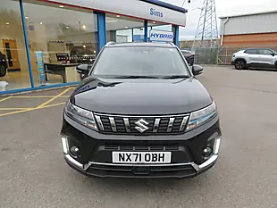 Used 2021 Suzuki Vitara SZ5 Black - Interior and Exterior details 3