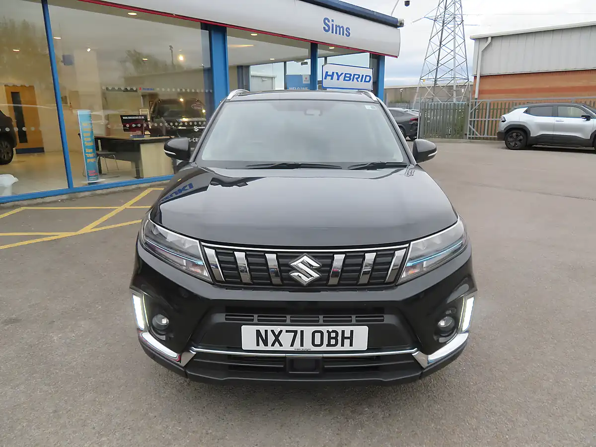 Used 2021 Suzuki Vitara SZ5 Black - Interior and Exterior details 3