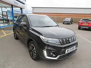 Used 2021 Suzuki Vitara SZ5 Black - Interior and Exterior details 4