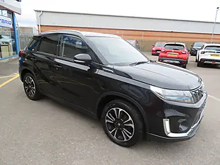 Used 2021 Suzuki Vitara SZ5 Black - Interior and Exterior details 5