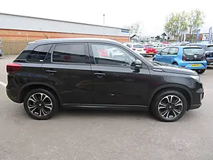 Used 2021 Suzuki Vitara SZ5 Black - Interior and Exterior details 6