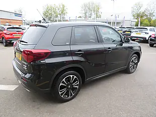 Used 2021 Suzuki Vitara SZ5 Black - Interior and Exterior details 7