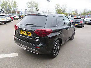 Used 2021 Suzuki Vitara SZ5 Black - Interior and Exterior details 8