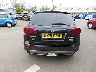 Used 2021 Suzuki Vitara SZ5 Black - Interior and Exterior details 9