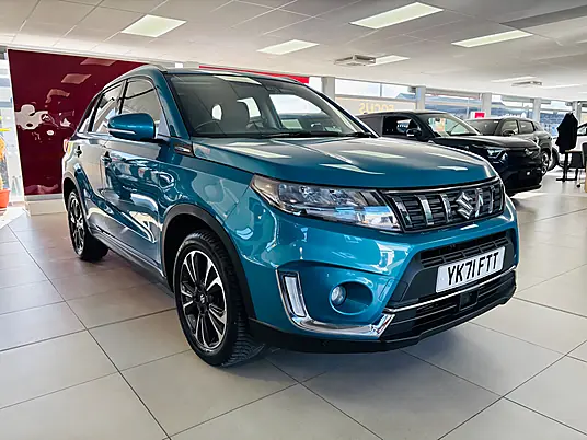 2021 Suzuki Vitara SZ5 1.4 Boosterjet MHEV