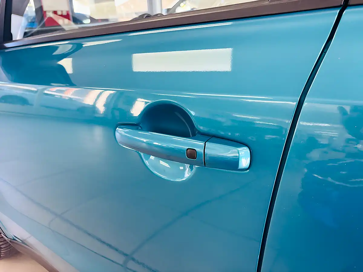 Used 2021 Suzuki Vitara SZ5 Blue - Interior and Exterior details 11