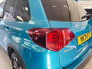 Used 2021 Suzuki Vitara SZ5 Blue - Interior and Exterior details 12