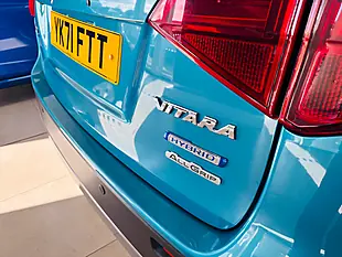 Used 2021 Suzuki Vitara SZ5 Blue - Interior and Exterior details 13