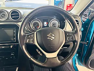 Used 2021 Suzuki Vitara SZ5 Blue - Interior and Exterior details 17