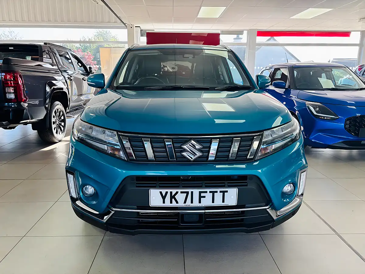 Used 2021 Suzuki Vitara SZ5 Blue - Interior and Exterior details 2