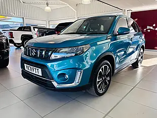 Used 2021 Suzuki Vitara SZ5 Blue - Interior and Exterior details 3