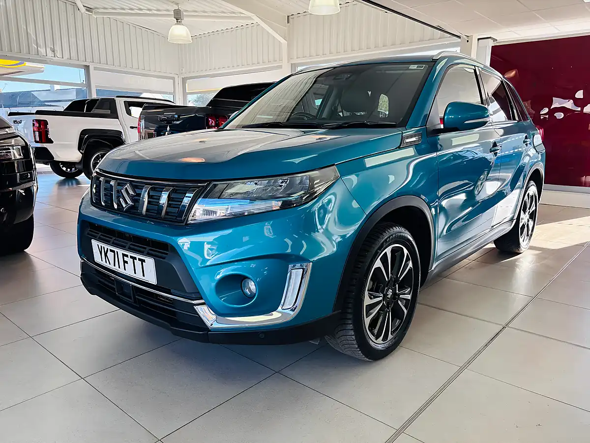 Used 2021 Suzuki Vitara SZ5 Blue - Interior and Exterior details 3