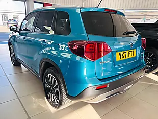 Used 2021 Suzuki Vitara SZ5 Blue - Interior and Exterior details 4