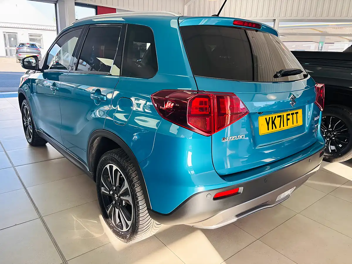 Used 2021 Suzuki Vitara SZ5 Blue - Interior and Exterior details 4