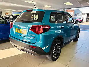 Used 2021 Suzuki Vitara SZ5 Blue - Interior and Exterior details 6