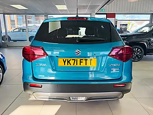 Used 2021 Suzuki Vitara SZ5 Blue - Interior and Exterior details 7