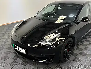 Used 2021 Tesla Model 3 Long Range Black - Interior and Exterior details 10
