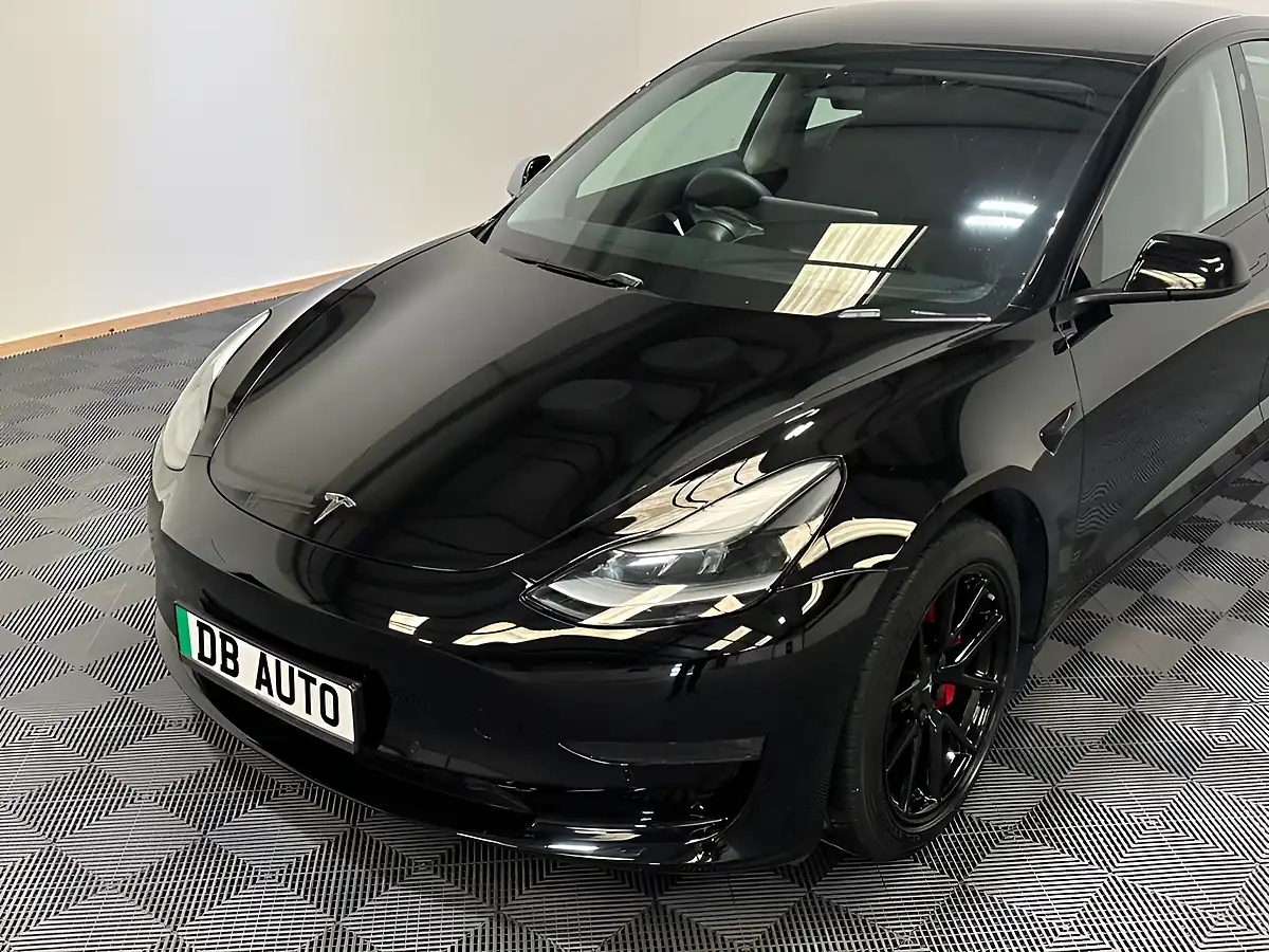 Used 2021 Tesla Model 3 Long Range Black - Interior and Exterior details 10