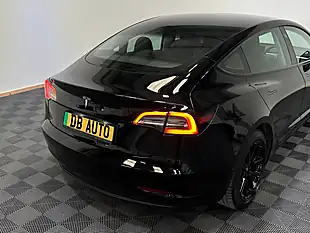 Used 2021 Tesla Model 3 Long Range Black - Interior and Exterior details 12
