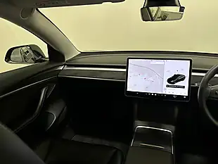 Used 2021 Tesla Model 3 Long Range Black - Interior and Exterior details 14