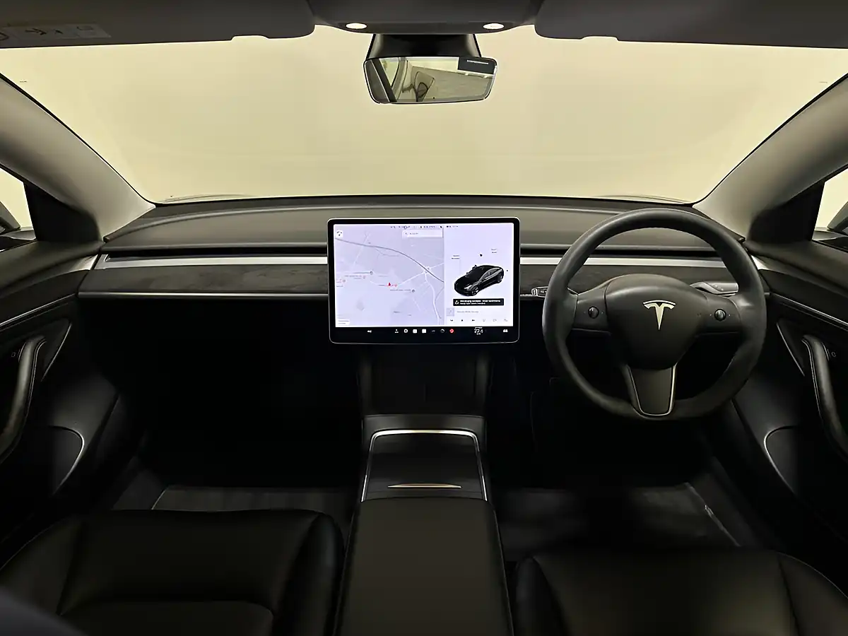 Used 2021 Tesla Model 3 Long Range Black - Interior and Exterior details 17
