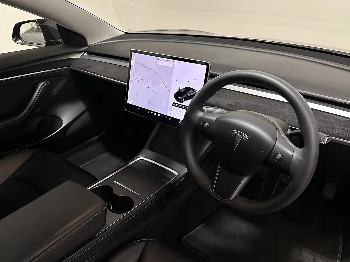 Used 2021 Tesla Model 3 Long Range Black - Interior and Exterior details 2
