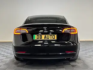 Used 2021 Tesla Model 3 Long Range Black - Interior and Exterior details 3
